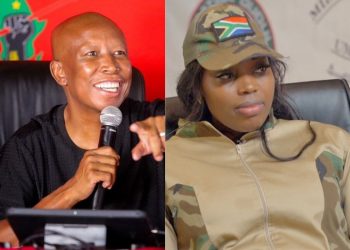 Julius Malema Criticizes Operation Dudula Leader After TV Interview