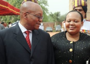 Jacob Zuma’s 2nd Wife Nompumelelo Ntuli Attends LaConco’s Birthday Party