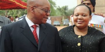 Jacob Zuma’s 2nd Wife Nompumelelo Ntuli Attends LaConco’s Birthday Party