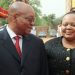Jacob Zuma’s 2nd Wife Nompumelelo Ntuli Attends LaConco’s Birthday Party