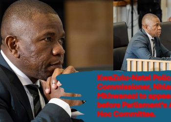 Live | KZN Police Commissioner, Nhlanhla Mkhwanazi to appear before Parliament Ad-Hoc Committee