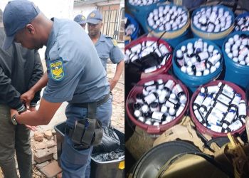 SAPS Arrests Two Illegal Zimbabwean Nationals With Truckload of Stolen Public Drugs