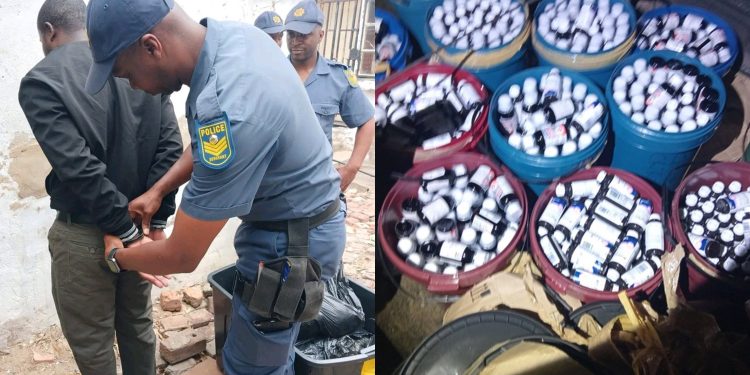 SAPS Arrests Two Illegal Zimbabwean Nationals With Truckload of Stolen Public Drugs