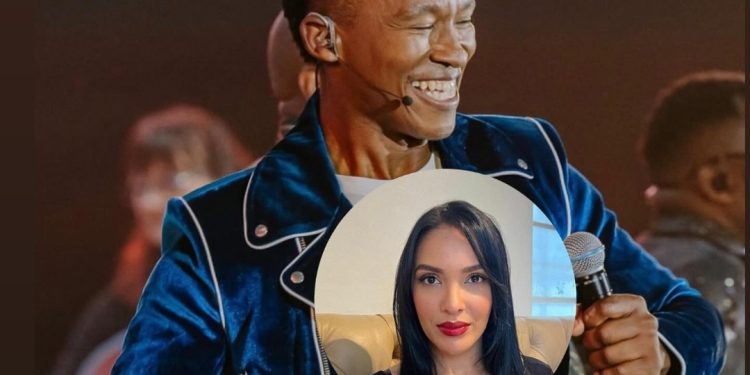 Katlego Maboe’s Baby Mama- Monique Muller Allegedly Arrested on Illegal Gun Charge