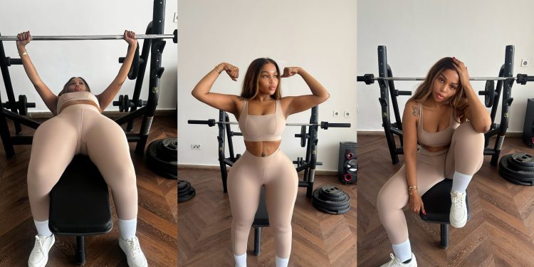 Tebogo Thobejane’s Empowering Gym Photos Inspire Fitness and Purpose