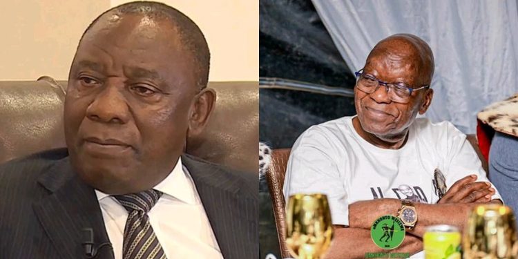 Ramaphosa says Zuma will remain an ANC member for life