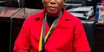 Malema Hijacks Parliament Chaos Erupts as EFF Leader Turns Ad Hoc Committee Into His Stage