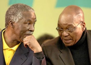 Thabo Mbeki reportedly claims Jacob Zuma was never a true ANC member