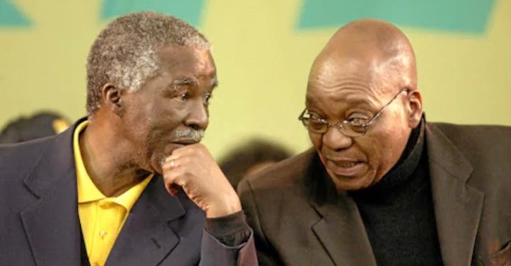 Thabo Mbeki reportedly claims Jacob Zuma was never a true ANC member