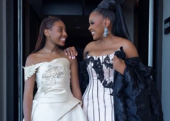 Basetsana Khumalo and Daughter Bontle Steal the Spotlight at the 2025 Miss South Africa Pageant