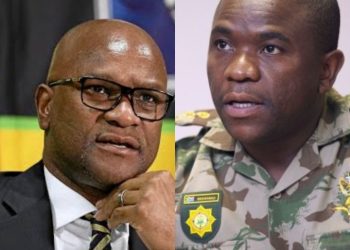 Mkhwanazi Spills The Beans On How SAPS Secret Fund Was Used To Build Nathi Mthethwa’s House