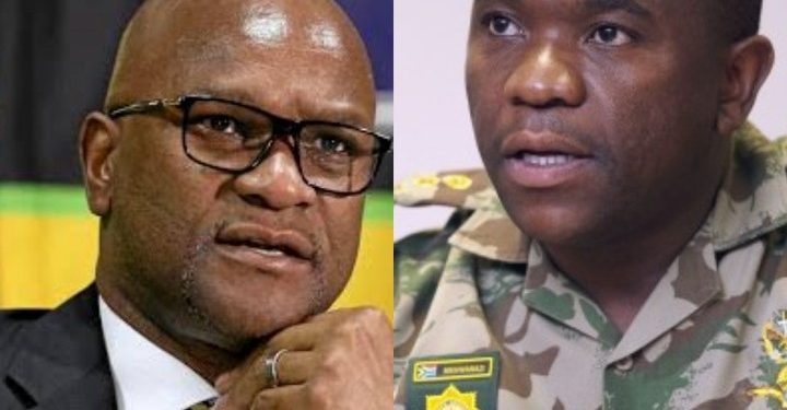 Mkhwanazi Spills The Beans On How SAPS Secret Fund Was Used To Build Nathi Mthethwa’s House
