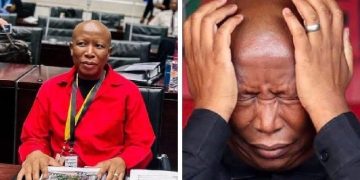 Julius Malema’s Name Dropped At Madlanga Commission as Witness Links Him To Top SAPS General, Check