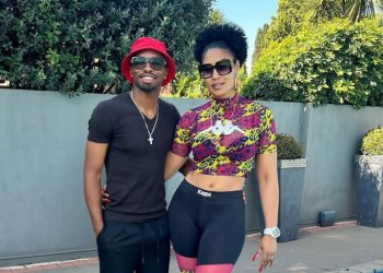 Bernard Parker’s wife showcase her sizzling summer body