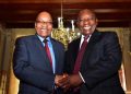 Fikile Mbalula reportedly claims Jacob Zuma brought Cyril Ramaphosa from business to serve as DP