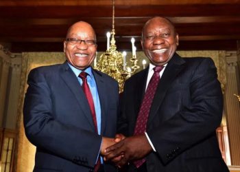 Fikile Mbalula reportedly claims Jacob Zuma brought Cyril Ramaphosa from business to serve as DP