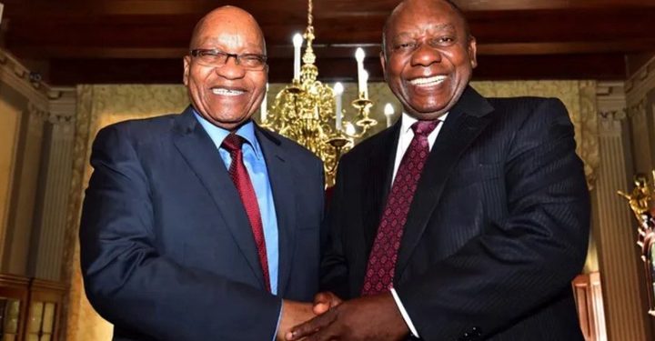 Fikile Mbalula reportedly claims Jacob Zuma brought Cyril Ramaphosa from business to serve as DP