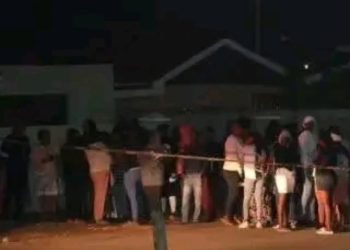 Man shoots another man at his home after finding him with his wife, then takes his own life