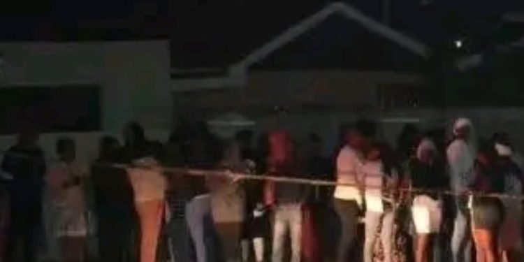 Man shoots another man at his home after finding him with his wife, then takes his own life