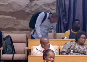 Dràma in Parliament as NCC President Fadiel Adams Walks Out After Being Recognized by IDAC Head