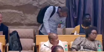 Dràma in Parliament as NCC President Fadiel Adams Walks Out After Being Recognized by IDAC Head