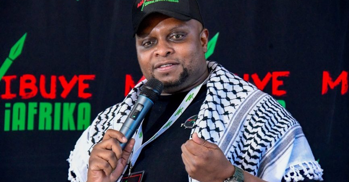 Floyd Shivambu Finally Breaks Silence After His Party Bigwigs Started Resigning One After The Other