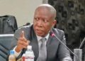 “Let Her Speak” Julius Malema Defends Police CFO During Heated Kgoši Mampuru Sitting