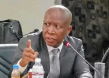 “Let Her Speak” Julius Malema Defends Police CFO During Heated Kgoši Mampuru Sitting