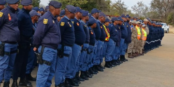 5,000 New Police Recruits: What is SA Turning Into, Look At Why Everyone Is Talking
