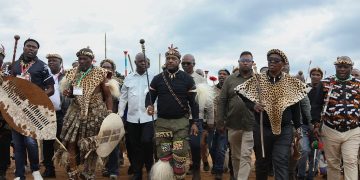 Zulu King Faces Tensions Over Land Decisions and Royal Wedding