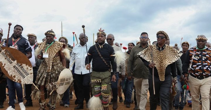 Zulu King Faces Tensions Over Land Decisions and Royal Wedding