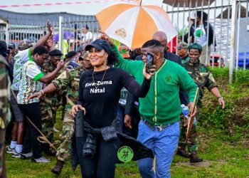 “She Is Not Even Affected” SA Reacts As Duduzile Was Seen Happily Dancing Days After Resigning As MP