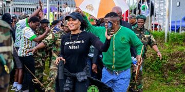 “She Is Not Even Affected” SA Reacts As Duduzile Was Seen Happily Dancing Days After Resigning As MP