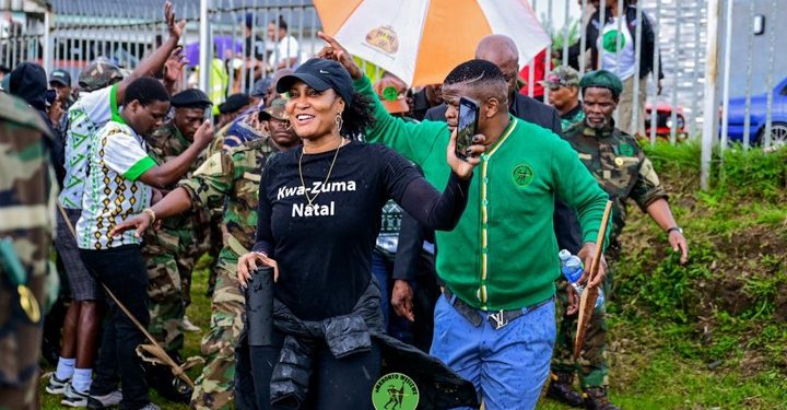 “She Is Not Even Affected” SA Reacts As Duduzile Was Seen Happily Dancing Days After Resigning As MP