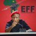 HOT: EFF Leader Julius Malema Clashes with PA MP Ashley Sauls in Heated Parliamentary Exchange