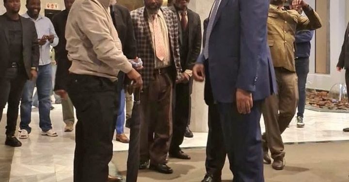 Patrice Motsepe Sparks Debate After Standing Tall Before Shembe Money Is Power