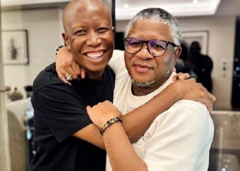 Mbalula and Malema’s ‘Just for Control’ Photo Sparks Political Speculation