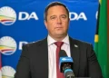 DA Leader John Steenhuisen Faces Scrutiny Over Unpaid Credit Card Debt