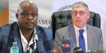 Brown Mogotsi Unhappy With Evidence Leader for Calling Him a Professional Liar