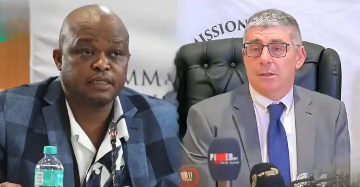 Brown Mogotsi Unhappy With Evidence Leader for Calling Him a Professional Liar