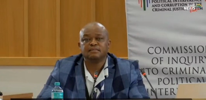 Mogotsi Alleges That Nathi Mthethwa Told Him Mkhwanazi Was Fired Over Suspicions He Was A CIA Agent