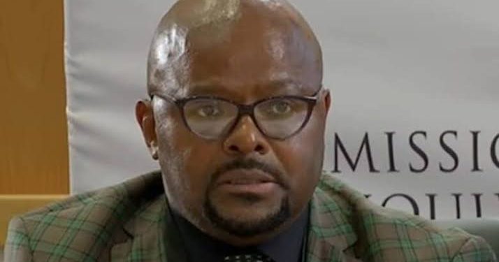 Xolani Nciza tells the Madlanga Commission that Mkhwanazi had 2 titles for himself