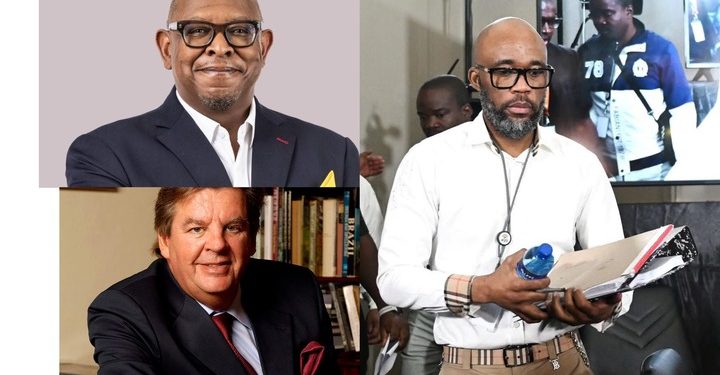 Vusimuzi Cat Matlala Avoids Naming This Men Nkululeko Sowazi & Johann Behind Momentum Group