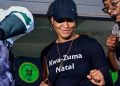Duduzile Faces Backlash After Wearing T-Shirt Reading ”KwaZuma-Natal”
