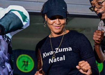 Duduzile Faces Backlash After Wearing T-Shirt Reading ”KwaZuma-Natal”