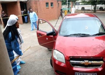 It All Happens In Front Of My House, Woman Reveals Who Fired 11 Bullets On Brown Mogotsi Car