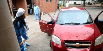It All Happens In Front Of My House, Woman Reveals Who Fired 11 Bullets On Brown Mogotsi Car