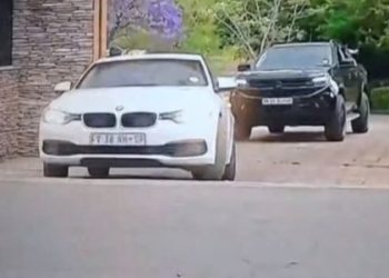 White BMW Mystery Deepens: Sergeant Nkosi’s Car Spotted Again at Suspended Top Cop’s Home