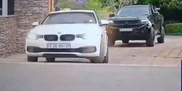 White BMW Mystery Deepens: Sergeant Nkosi’s Car Spotted Again at Suspended Top Cop’s Home
