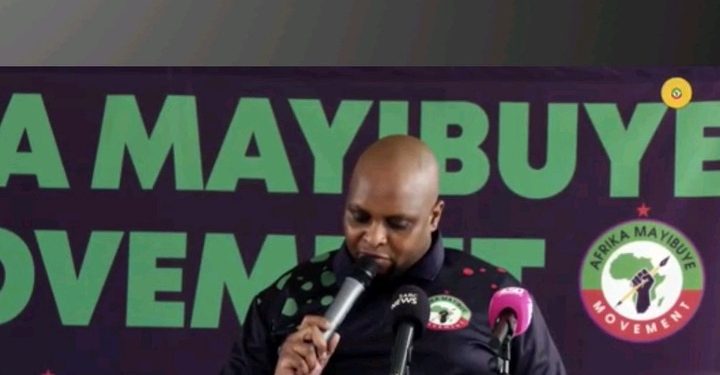 Floyd Shivambu Breaks Silence – Afrika Mayibuye Movement Announces Bold Political Move